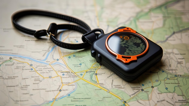 GPS-trackingapparaat dat nauwkeurige locatiebewaking en verhoogde beveiligingsmaatregelen mogelijk maakt en de zekerheid biedt dat uw items onder waakzame voogdij staan. Gegenereerd door AI
