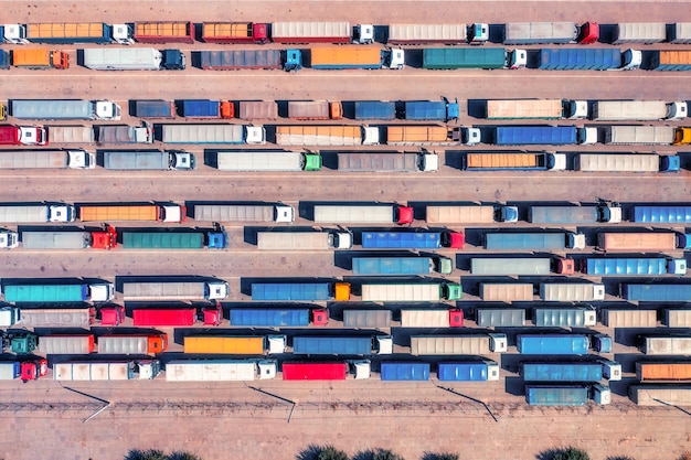 Graanreuzen een blik op de indrukwekkende graantransportindustrie in oekraïne