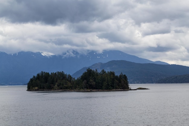 Grace Islands near Sunshine Coast British Columbia