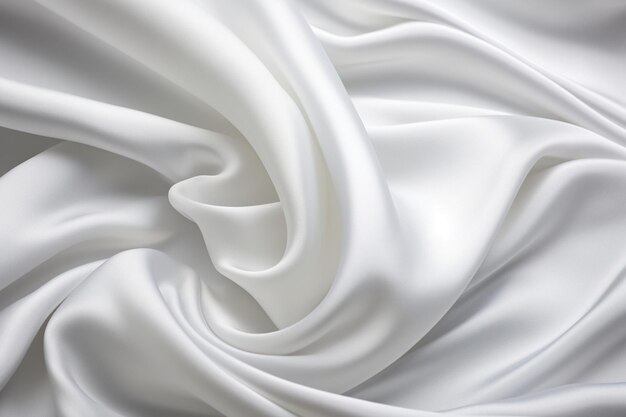 Graceful Flowing Satin Ripple Pattern