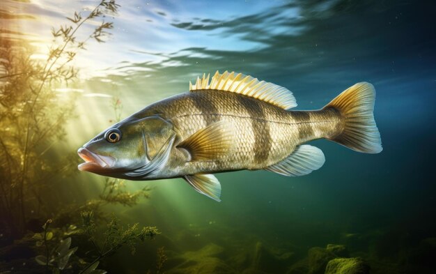 大魚 の 優雅 な 滑り