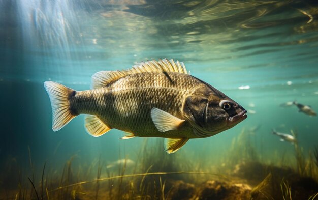 大魚 の 優雅 な 滑り