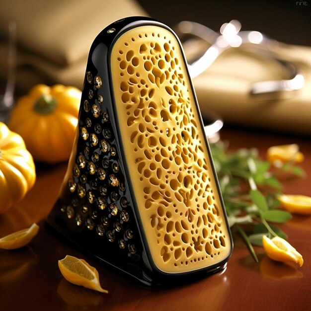 Graceful grater an elegant twist on kitchen utensils