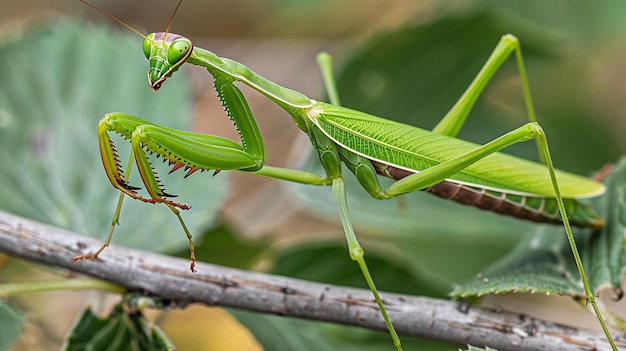 Graceful Praying Mantis