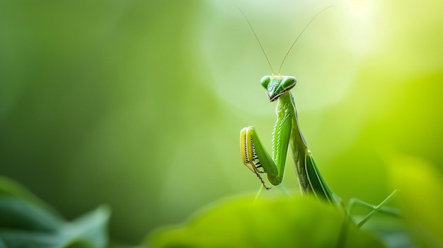 Graceful Praying Mantis