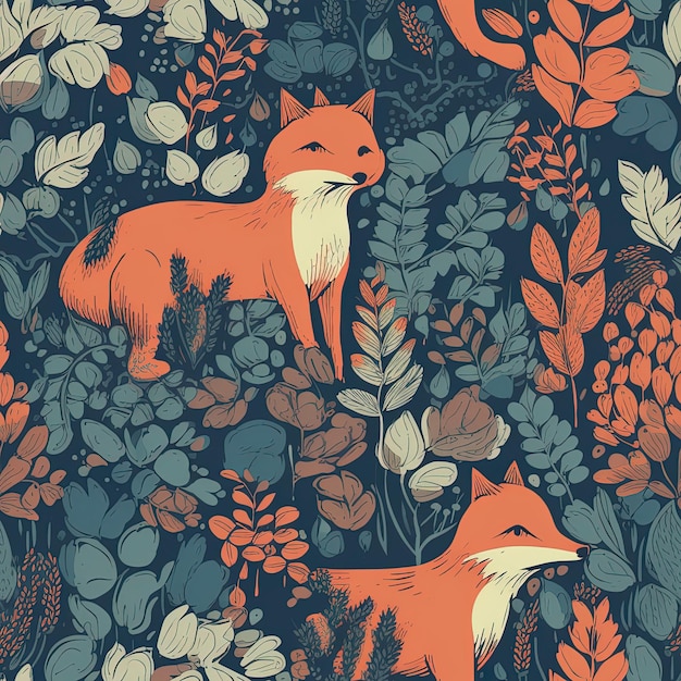 Graceful Wildness The Fox