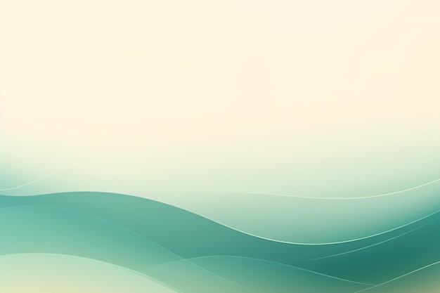 gradation teal and beige colour blog post background