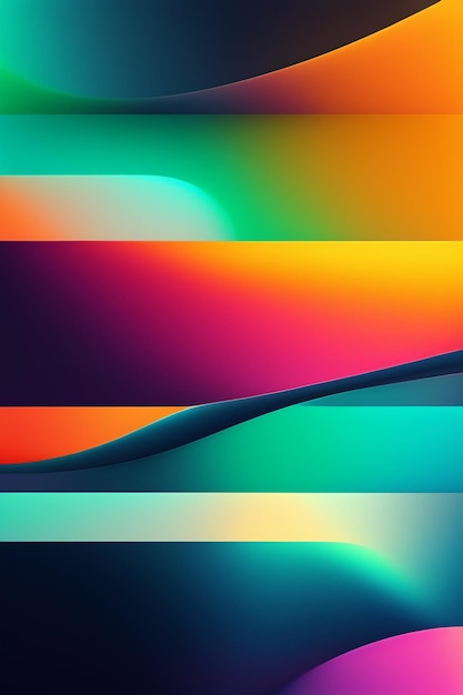 gradient abstract background colorful