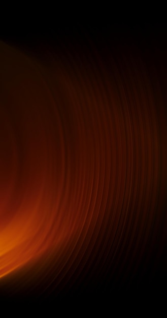 Gradient abstract background music glow orange