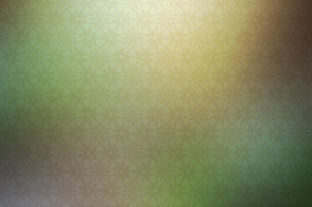 Gradient abstract background with geometric pattern in green and brown colors