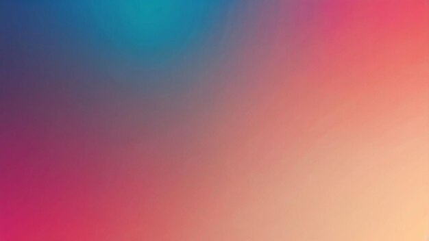 Gradient abstract background with vibrant colors Colorful gradient background