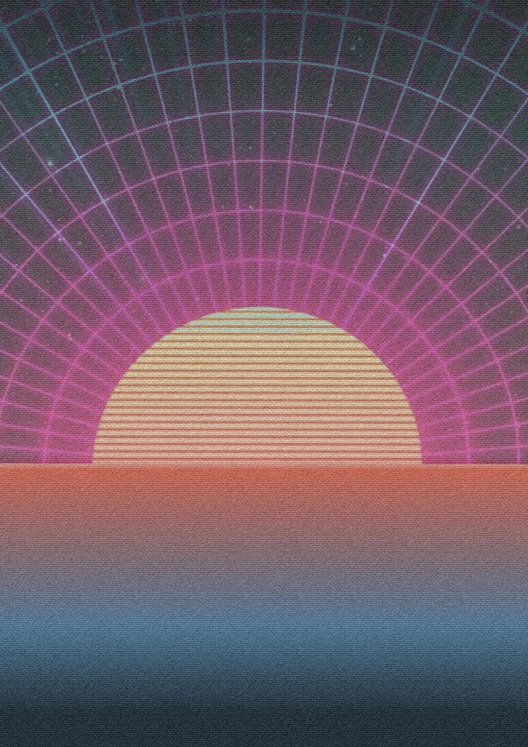 Photo gradient abstract background