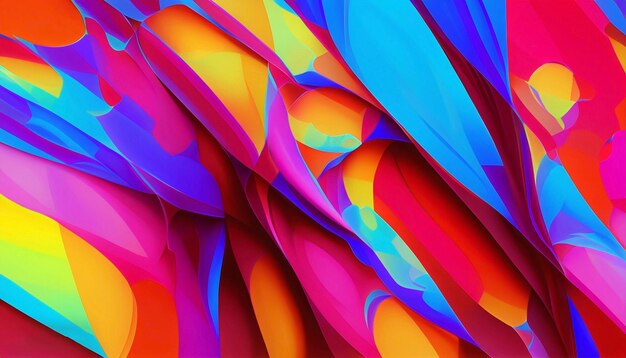 Gradient abstract background