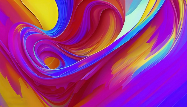 Gradient abstract background