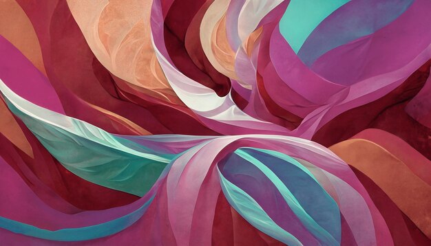 Gradient abstract background