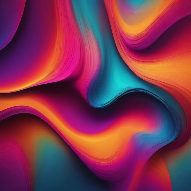 Gradient abstract background