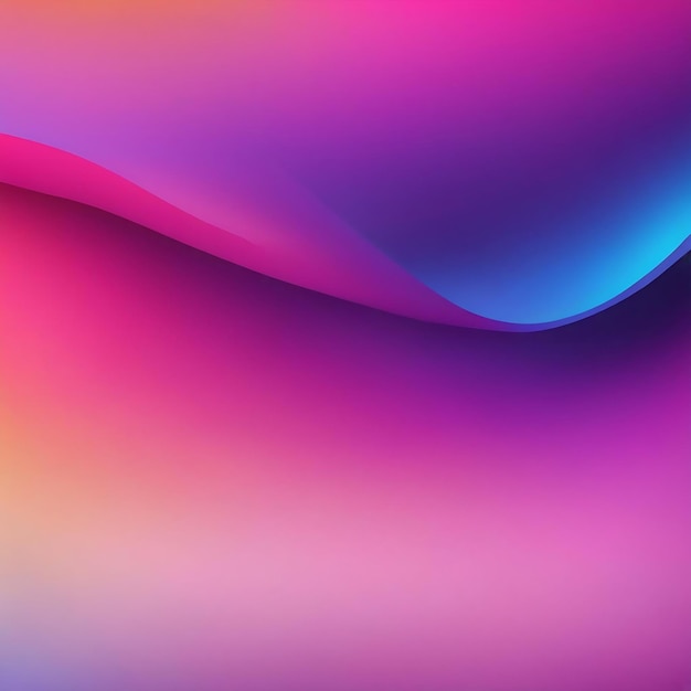 Gradient abstract background