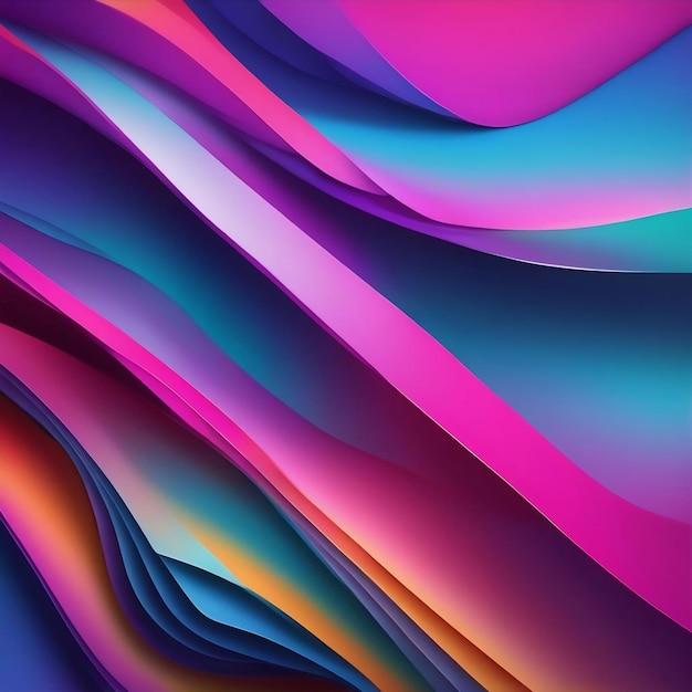 Gradient abstract background