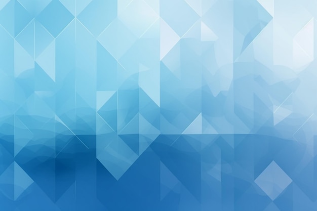 Photo gradient abstract blue background with geometric elements