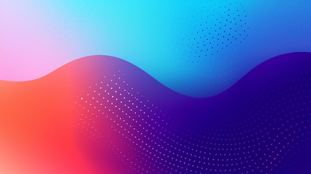 gradient abstract color background