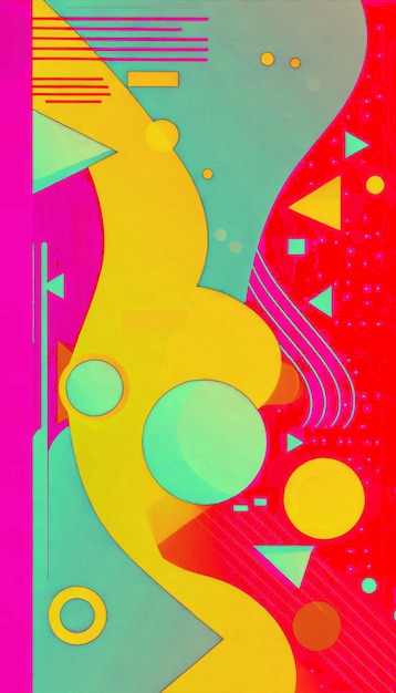 Фото Градиентный абстрактный цветный фон