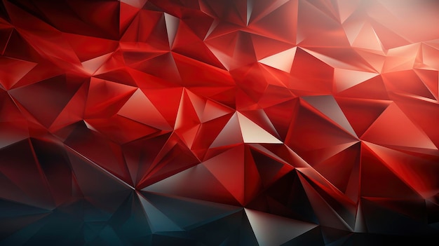 Photo gradient abstract red background with geometric el 6628f7 background generative ai