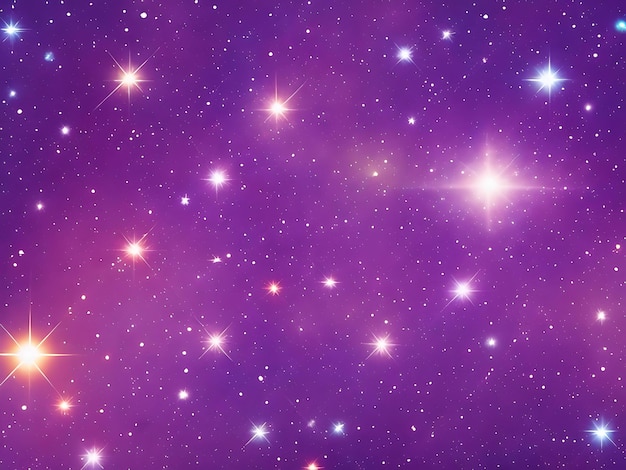 Градиент абстрактный фон созвездия космических звезд