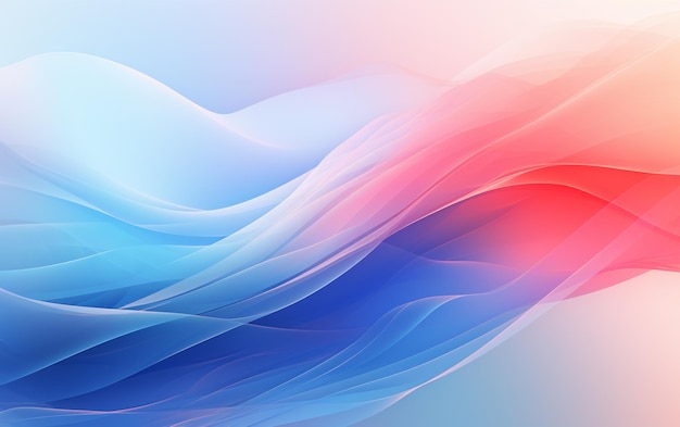 Gradient abstract style wireframe background