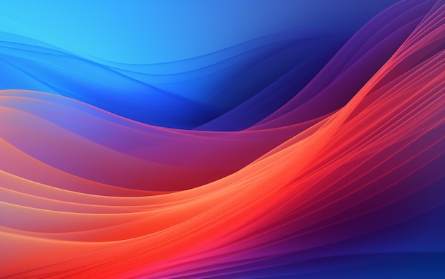 Photo gradient abstract style wireframe background