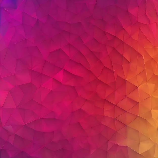 Gradient abstract style wireframe background