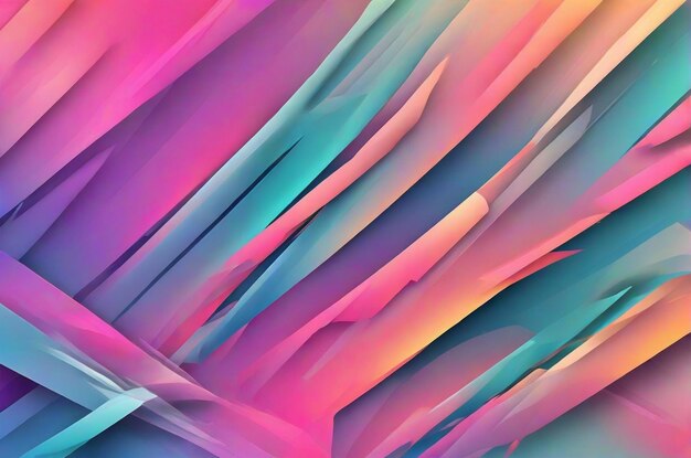 Gradient abstract with diagonal lines background