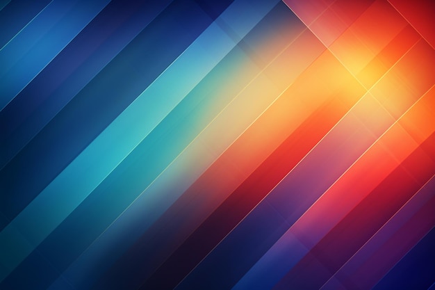 Gradient abstract with diagonal lines background