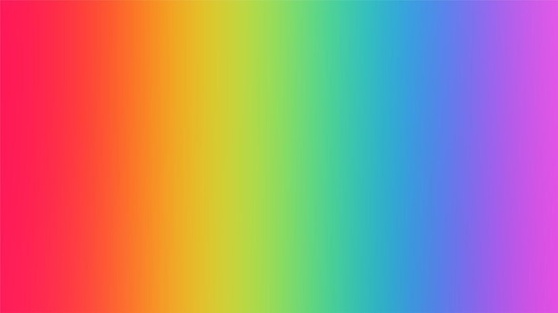 Gradiënt abstracte achtergrond Gladde zachte en warme heldere veelkleurige gradiënt voor app webontwerp webpagina's banners groetekaartjes Vector illustratieontwerp