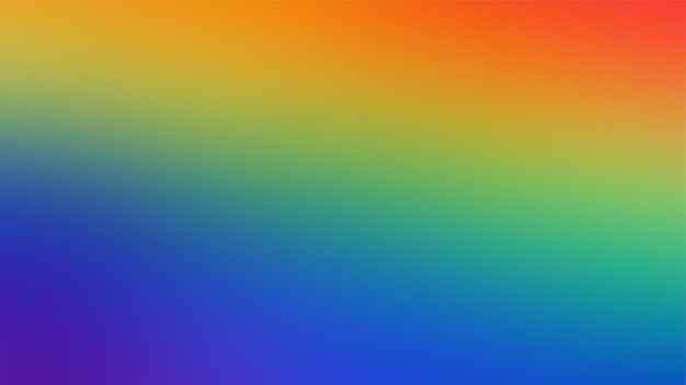 Gradiënt abstracte achtergrond Gladde zachte en warme heldere veelkleurige gradiënt voor app webontwerp webpagina's banners groetekaartjes Vector illustratieontwerp