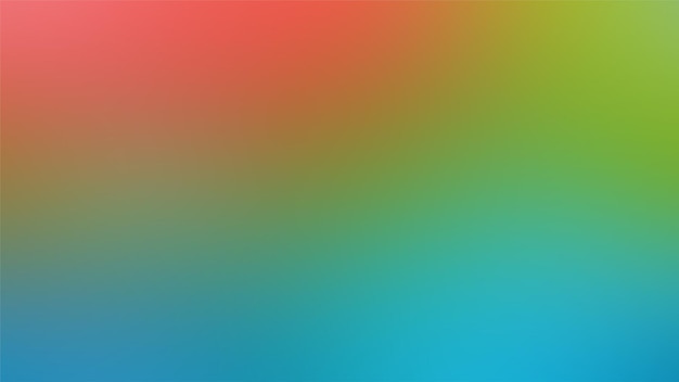 Gradiënt abstracte achtergrond Gladde zachte en warme heldere veelkleurige gradiënt voor app webontwerp webpagina's banners groetekaartjes Vector illustratieontwerp