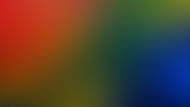 Gradiënt abstracte achtergrond Gladde zachte en warme heldere veelkleurige gradiënt voor app webontwerp webpagina's banners groetekaartjes Vector illustratieontwerp