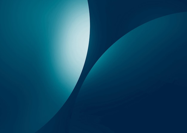 Gradiënt Aqua Inlet Glinsterende gloeiende effecten Abstract achtergrondontwerp