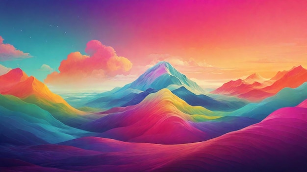 Gradient artwork