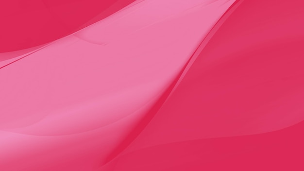 Gradient Azalea Pink Abstract 3d geometrisch achtergrondontwerp
