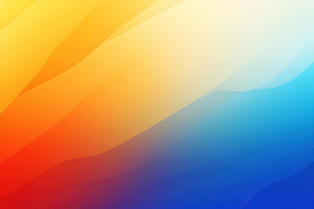 gradient background abstract waves Generative Ai