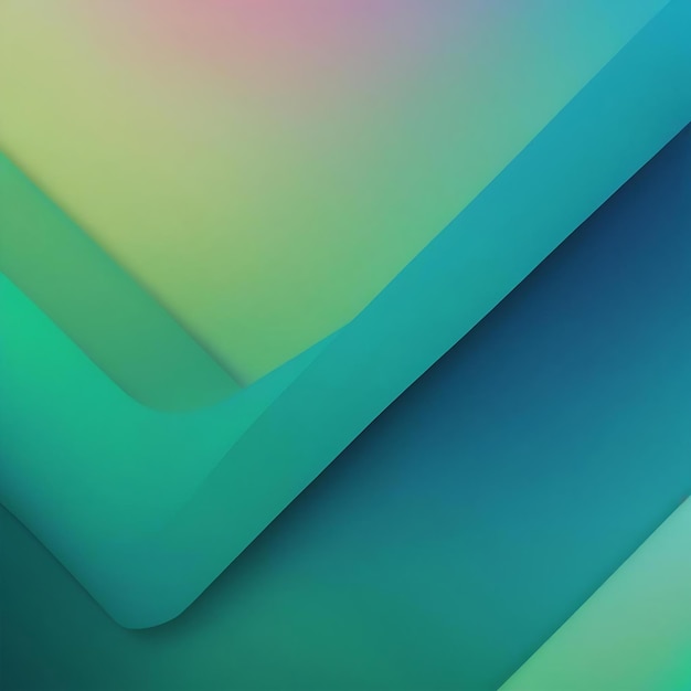 Premium AI Image | Gradient background blue and green abstract ...