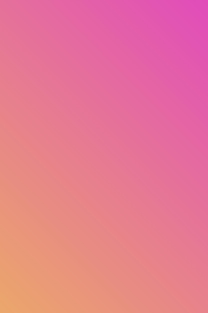 Градиентный фон Яркий цвет экрана iOS Голубой оранжевый гладкий высококачественный JPG