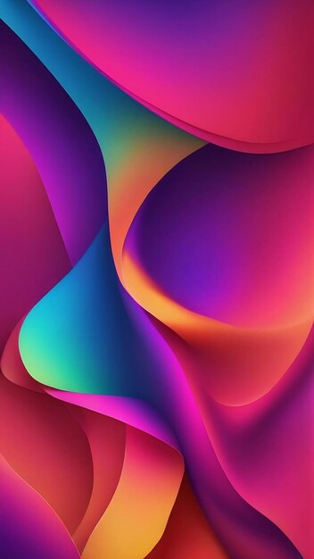 Gradient background color background gradient wallpaper for mobile ios android