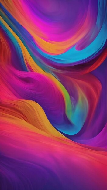 Gradient background color cyclone scene overlay effect