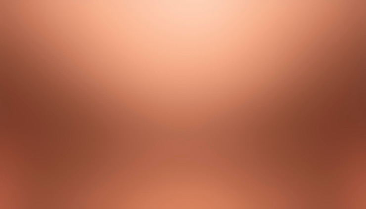 Gradient Background Copper