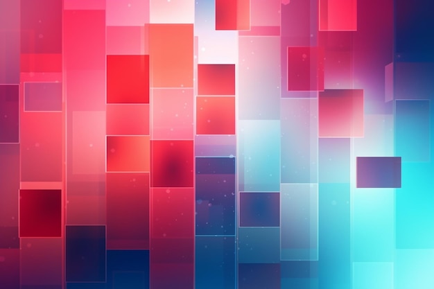 Gradient background in futuristic style