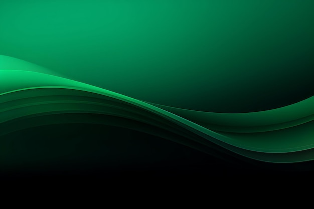 Gradient background green modern