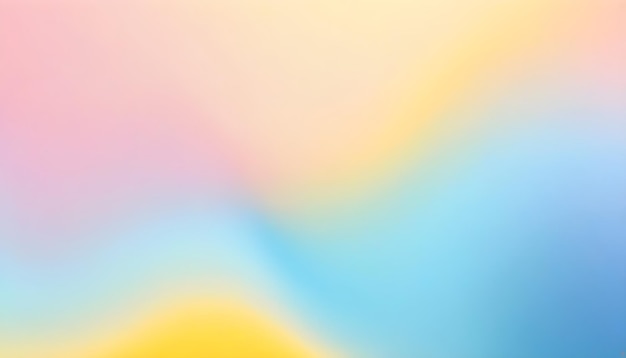 Gradient Background in Light Yellow and Green Tones