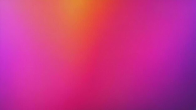 Gradient background orange pink and purple colors rainbow colors magenta yellow and red texture