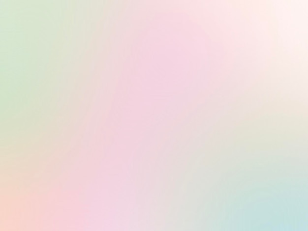 Gradient background pink blue yellow green